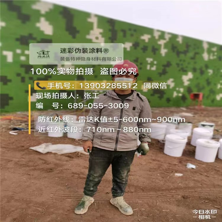 吉林数字迷彩喷涂,和数码迷彩墙有区别吗