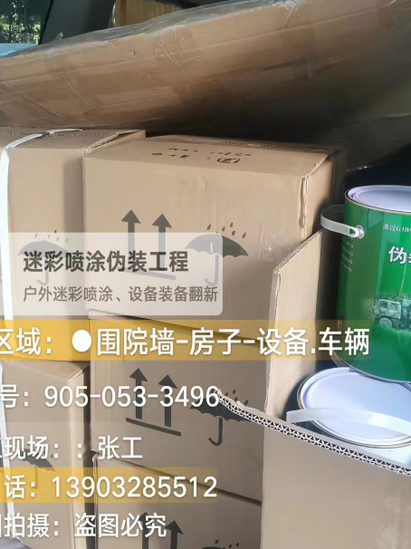 吉林户外设施数码迷彩、文旅项目