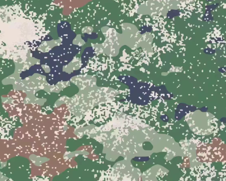 吉林星空迷彩漆施工聚焦园区围墙、