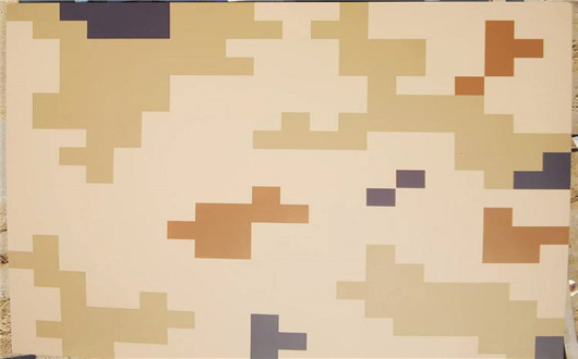 吉林荒漠迷彩漆喷涂